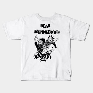 Punk Rock Man Of Dead Kennedys Kids T-Shirt